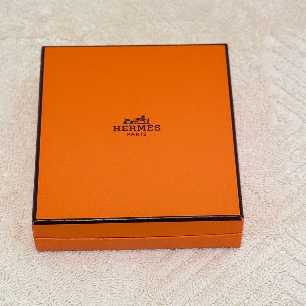 Hermès Paris Spiral Bound Memo Notebook Refill White Horse Logo Unused